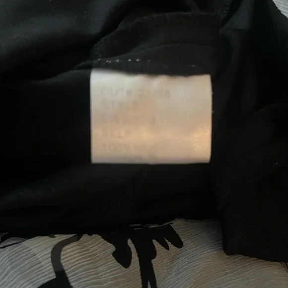 Tadashi Shoji Black and White Maxi Dress - Picture 8 of 8